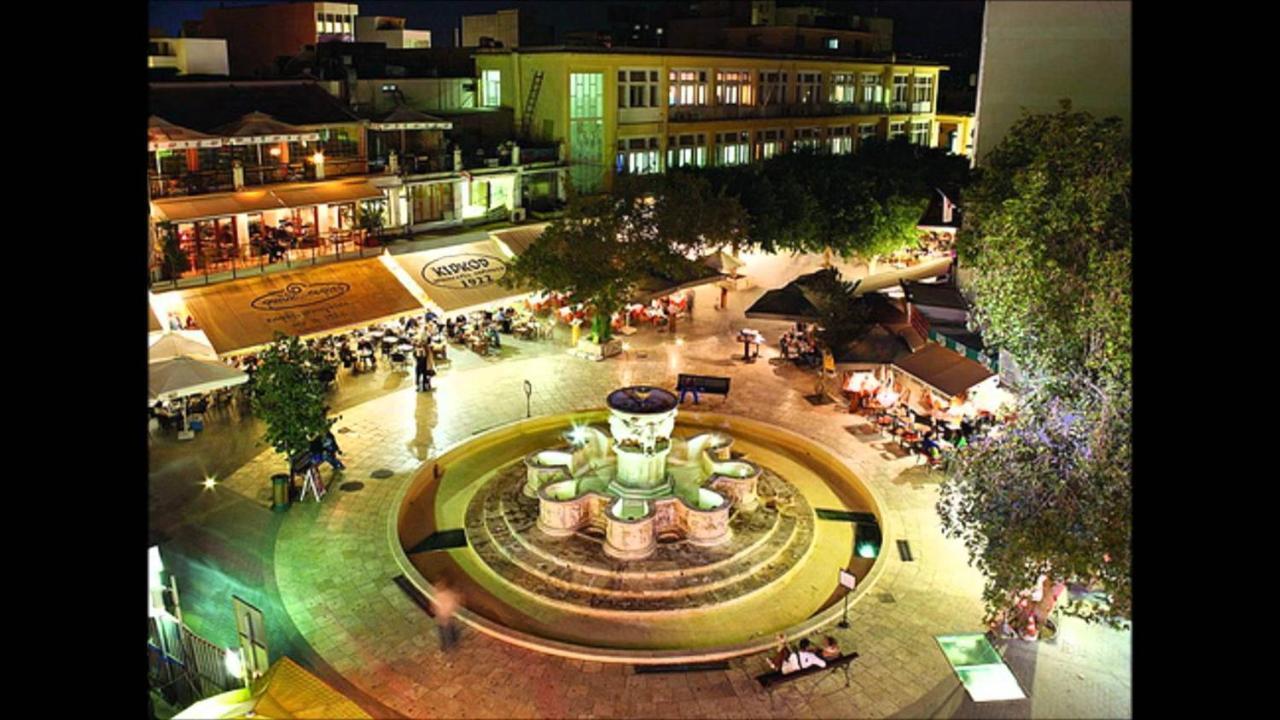 Everblue Sea View Apt Heraklion  ภายนอก รูปภาพ