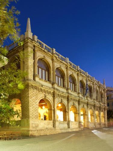 Everblue Sea View Apt Heraklion  ภายนอก รูปภาพ